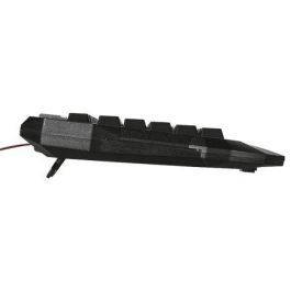 TECLADO PARA JUEGOS TRUST GAMING GXT 285 - 5 MACROS - 3 TECLAS DE PERFIL - INTERRUPTOR DE MODO DE JUEGO - ILUMINACION LED - CABLE 1.8M