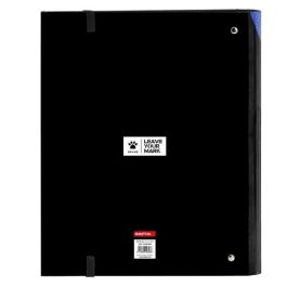 Carpeta de anillas Kelme Royal Negro 27 x 32 x 3.5 cm