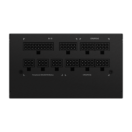 Gigabyte UD1000GM unidad de fuente de alimentación 1000 W 20+4 pin ATX Negro Gigabyte UD1000GM unidad de fuente de alimentación 1000 W 20+4 pin ATX Negro
