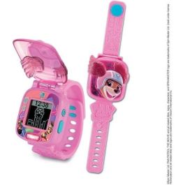 VTech Reloj interactivo Pat Patrol Le Film de Lyberty - Juego educativo multifunción parlante para niños de 3 a 7 años