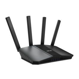 Asus RT-BE55 Router Inalámbrico Wi-Fi 7 Doble Banda 2.5 Gigabit Ethernet Negro