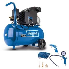 Compresor 24 litros SCHEPPACH HC24-8S-A 750 W Compresor 24 litros SCHEPPACH HC24-8S-A 750 W