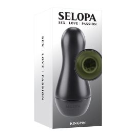 Masturbador Masculino Selopa Selopa Verde Masturbador Masculino Selopa Selopa Verde