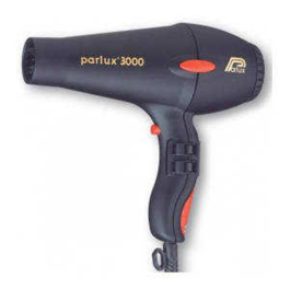 Parlux 3000 Secador de Pelo Profesional Negro 1760W 1 unidad Precio: 103.99000029. SKU: S05108715