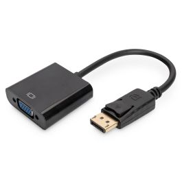 Adaptador DisplayPort a VGA Digitus by Assmann AK-340403-001-S Precio: 12.50000059. SKU: B1CBRHK9X3