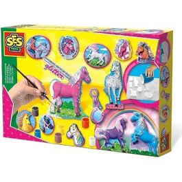 SES CREATIVE Moldura y pintura - Caballos de fantasía Precio: 28.49999999. SKU: B19BTTM2LN