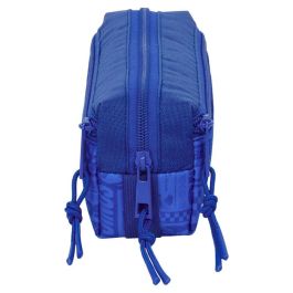 SAFTA Portatodo Sonic the Hedgehog Triple con 3 Compartimentos 22x6x8,5cm