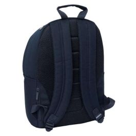 Safta Mochila Real Madrid 2ª Equipación 25/26 para Portátil 14.1" - 31x41x16cm