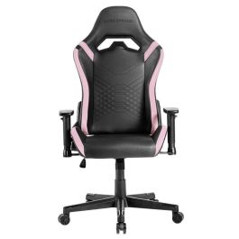 Mars gaming Silla Gaming MGCPRO Negra Rosa Poliuretano Acero Nylon Piel Artificial Polyester PVC Hasta 150kg Precio: 183.89000047. SKU: B16X7GECQX
