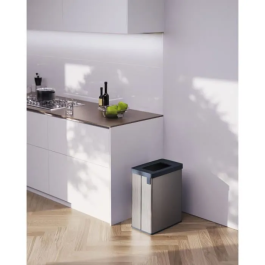 Curver Papelera de Clasificación VERTO 3253924865171 54 L Rosa Perla