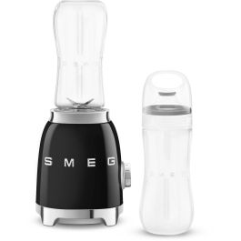 Smeg Mixer de Acero Inoxidable, Negro