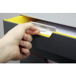 Durable 761058 Módulo 10 Cajones VARICOLOR®10 Apilable Plástico A4/Carta Multicolor