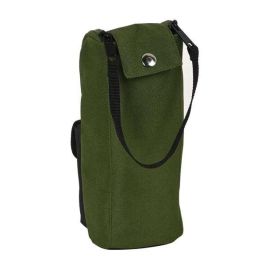 Estuche Escolar Safta Dark forest Negro Verde 6 x 21 x 6 cm