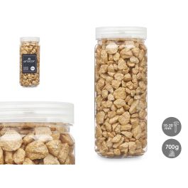 Bote Piedra Metalizada 10-20 mm, 700 g, Mostaza - Giftdecor (12 Unidades) Precio: 18.49999976. SKU: B16ZGSZPS7