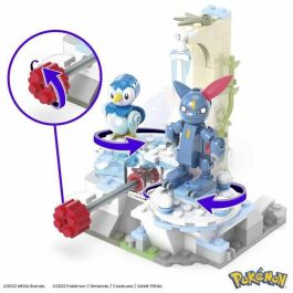 Mega Construx Pokemon Piplup Y Sneasel Hkt20 Mattel Mega Construx Pokemon Piplup Y Sneasel Hkt20 Mattel