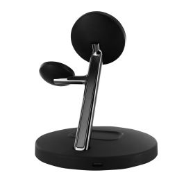 Cargador Inalámbrico Muvit for Change APH-MWC3 Negro