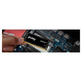 Kingston KF432S20IB/16 Memoria RAM 16GB DDR4 3200MHz CL20 SODIMM para Portátil