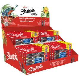 Sharpie Rotulador Acrílico Efecto Pintura Punta Redonda/Pincel 24 Unidades Colores Surtidos Ideal para Papel Oscuro y Claro Precio: 185.79000055. SKU: B1KJW2LC7D