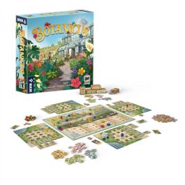 Devir Juego de Mesa Botanicus | 2-4 Jugadores | 45-60 Minutos | 10+ Años
