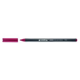 Rotulador Fibra Edding 1300 Carmin 5 unidades Precio: 4.49999968. SKU: B17F3SX4JD