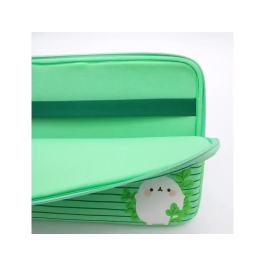 Wondee Funda para Portátil 16" Molang Mint con Protección Acolchada Universal