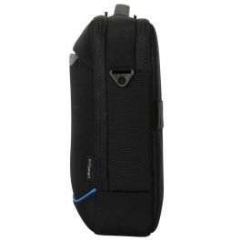 Targus TBT940GL Maletín Coastline para Portátil 15-16 Pulgadas (40,6 cm) Negro, Fabricado con Tela de Plástico Reciclado