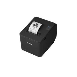 Epson TM-T20IV(102A0) Impresora Térmica de Recibos USB + Serial + Ethernet, Negra, UK