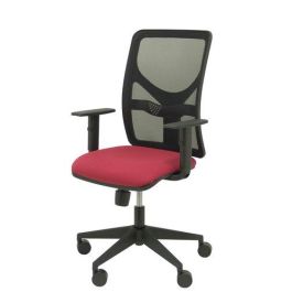 Silla Piqueras Y Crespo Motilla Brazos Regulables Mecanismo Sincro Con Regulador De Tension Respaldo De Malla Negra Y Asiento Tapizado Bali Granate Precio: 222.50000058. SKU: S5703468