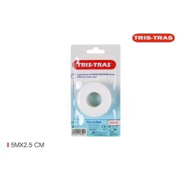 Tris-Tras Esparadrapo TNT para Zonas Sensibles, 5 m x 2.5 cm (24 Unidades) Precio: 24.69000039. SKU: B19HZWC4ZD