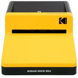 Kodak Dock ERA D600 Impresora Fotográfica Portátil con Base de Carga para Smartphone, Bluetooth, Tamaño de Foto 4 x 6 Pulgadas (10 x 15 cm), para iOS/Android - Ref. KD600Y