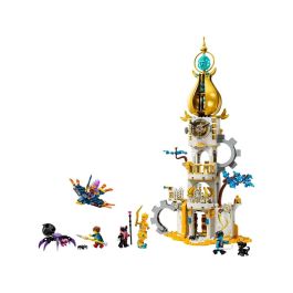 LEGO 71477 DREAMZzz La Torre del Hombre de Arena, Castillo de Juguete con Araña y Pájaro, con Figuras de Brujas