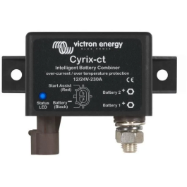 Victron Energy Cyrix Acoplador Combinador de Baterías 12/24V 230A Precio: 135.95000012. SKU: B1KBDBX4TW