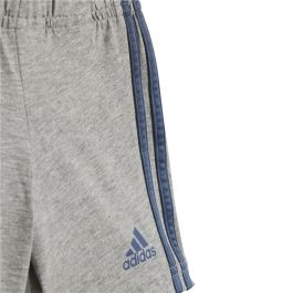 Conjunto Deportivo para Bebé Adidas I Lin Co Set Infantil Azul Gris