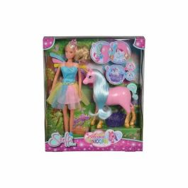 Muñeco Bebé Simba Steffi Love Welcome Unicorn