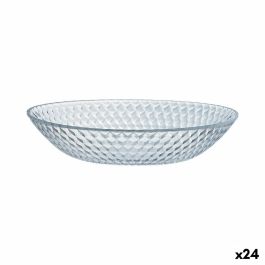 Plato Hondo Luminarc Pampille Clear Transparente Vidrio (20 cm) (24 Unidades) Precio: 64.49999985. SKU: S2709823