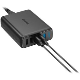 Anker PowerPort Speed 5 Cargador 5 Puertos USB-A 63W Negro