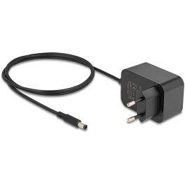 DeLOCK Hub USB 10 Gbps con 4 Puertos Type-C (3 Datos + 1 Datos/PD 20W) con Indicador de Alimentación