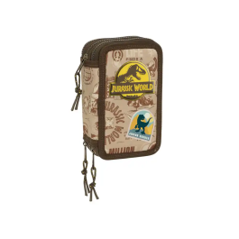 Plumier Triple Jurassic World 12,5 x 19,5 x 5,5 cm 37 Piezas Precio: 15.49999957. SKU: B1CEMWNHQ7