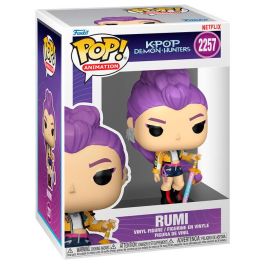 Funko Figura POP Demon Hunters Rumi Kpop Figura Vinilo Precio: 24.69000039. SKU: B133WVD649