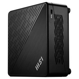 MSI Cubi N ADL S-217DE Mini PC Intel N200 8GB RAM 256GB SSD Windows 11 Pro Negro