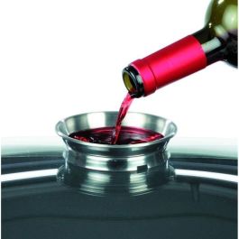 GSW 414562 Batería de Cocina de Aluminio Forjado 10 Piezas con Recubrimiento Granito Vitaflon para Inducción