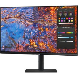 Samsung S27B800PXP Monitor 27'' (68.6cm) 4K UHD (3840x2160) IPS 5ms HDMI DisplayPort USB-C VESA Pivot Negro