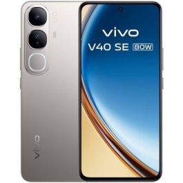 Smartphone Vivo V40 SE 80W 8GB/ 256GB/ 6.67"/ 5G/ Titanio Smartphone Vivo V40 SE 80W 8GB/ 256GB/ 6.67"/ 5G/ Titanio Precio: 280.50000022. SKU: B1J77EPX3Z