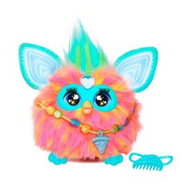 Hasbro Furby Naranja Coral - Juguete Interactivo con Reconocimiento de Voz, Modos de Juego y Lenguaje Humano Precio: 66.50000038. SKU: B1CCFLECQX
