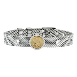 Pulsera Unisex Deejay Talent Jewels TJA-4-05-01-1-235 Plateado