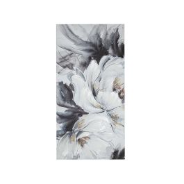 Cuadro Óleo Romimex Lienzo Flores 50 x 100 x 4 cm Precio: 76.4999994. SKU: B16V852PPN