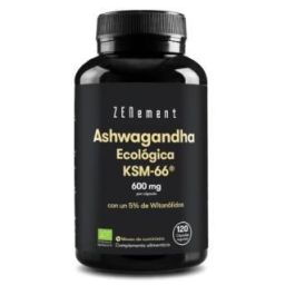 Ashwagandha Ksm-66 120Cap. Precio: 23.4999996. SKU: B18FRA3QLY