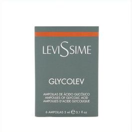 Levissime GLYCOLEV Ampollas Ácido Glicólico 6x3 ml - Exfoliación y Renovación Cutánea para Piel Sana Precio: 6.50000021. SKU: B1J2CPTEFX