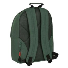 Munich Mochila para portatil 14,1" Basicos "Verde" 31x41x16