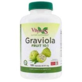 VBYOTICS Graviola Fruto 10:1 180 Cápsulas Precio: 26.4999999. SKU: B1JQBT2KMN